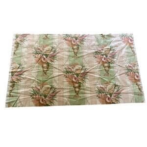 Jane Churchill "Neptune's Folly" fabric vintage swatch light weight 32”